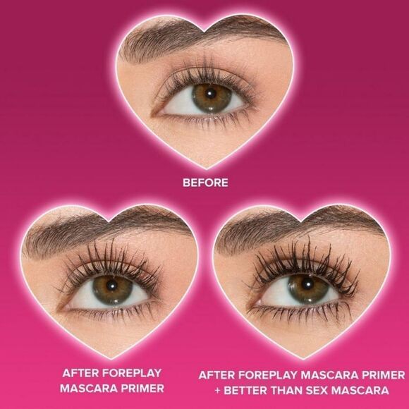 New Too Faced Better Than Sex Foreplay Mascara Primer - Picture 2 of 12